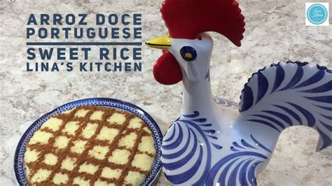 Arroz Doce Portuguese Sweet Rice Youtube