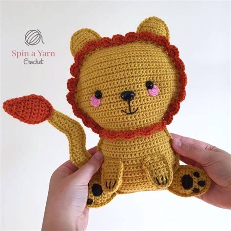 Ragdoll Lion Free Crochet Pattern • Spin a Yarn Crochet | Crochet, Crochet patterns, Crochet yarn