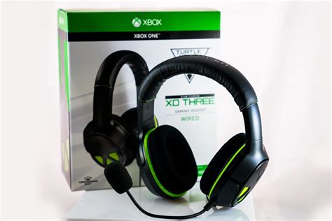 Turtle Beach XO Three Gaming Headset For Xbox One 34 99 Was 59 95