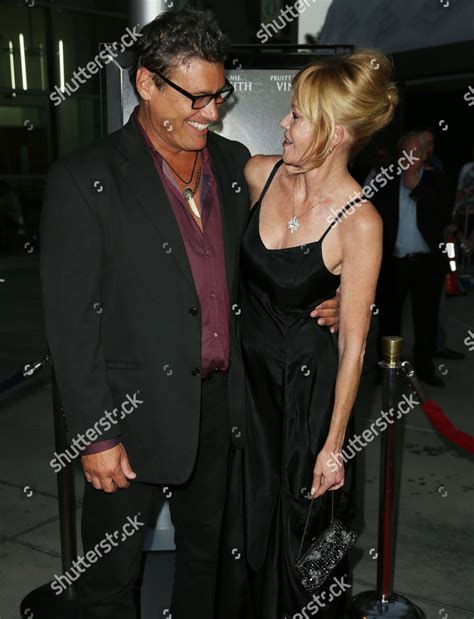 STEVEN BAUER MELANIE GRIFFITH Editorial Stock Photo Stock Image Shutterstock