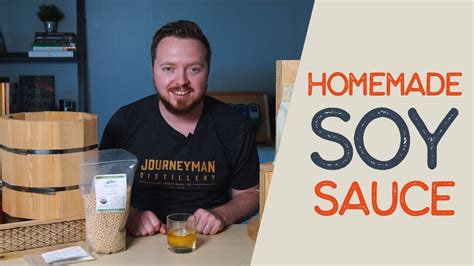 How To Make Homemade Soy Sauce Youtube