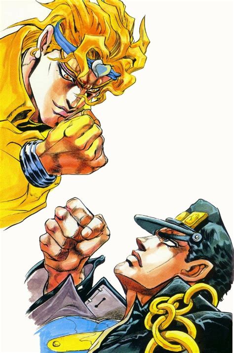 Jotaro And Dio Wallpapers Wallpaper Cave