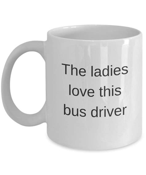 Worlds Best Bus Driver Mug Fathers Day T City Busman Etsy