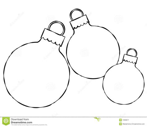 Christmas Ornament Clipart Black And White Free 20 Free Cliparts
