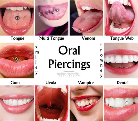 Oral Piercing Index Mouth Piercings Tongue Piercing Jewelry Piercings
