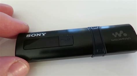 Sony Walkman B183f Audio Mp3 Player Youtube