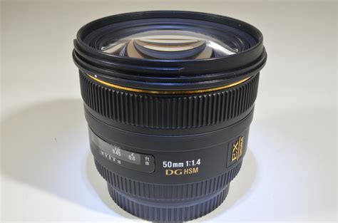 Sigma 50mm F14 Ex Dg Hsm For Nikon A0115 Superb Japan Camera