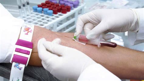 Can Blood Test Predict How Long People Will Live The Guardian