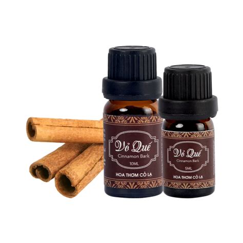 Tinh Dầu Vỏ Quế Cinnamon Bark Essential Oil Hoa Thơm Cỏ Lạ