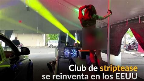 Video Club De Striptease Hace Servicios De Entrega De Comida Y ‘drive Thru 😱