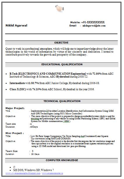 This is a simple lesson plan designed to help lower level students introduce themselves and ask and answer questions about jobs, families. Over 10000 CV and Resume Samples with Free Download: B Tech ECE Resume Download