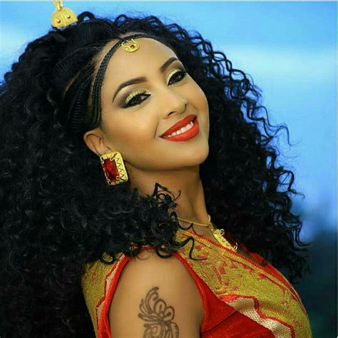 African Queenregrann From Bellanaijaweddings Ethiopian Beauty ️