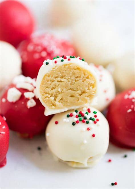 12 Spectacular No Bake Holiday Cookie Ball Recipes To Make With The Kids