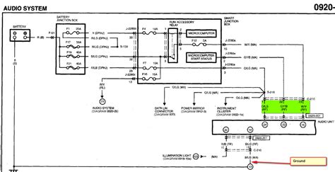 I had a similar problem with my 94 protege and it helped me wire my radio correctly. 94 Explorer Starter Wiring Diagram | Free Download Wiring Diagram Schematic