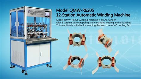 Automatic Coil Winding Machine Bldc For Brushless Stator Motor Winding