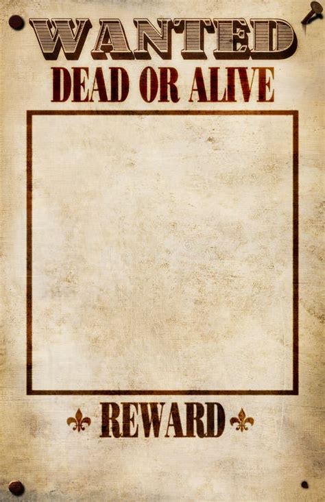 17 Blank Wanted Poster Free Stock Photos Stockfreeimages