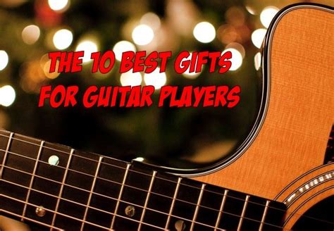 Buying gifts for guitar players is challenging. 10 Best Gifts for Guitar Players | Best gifts, Gifts ...