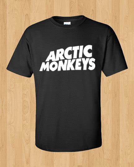 Arctic Monkeys Shirt English Indie Rock Tshirt Door Ownagetees