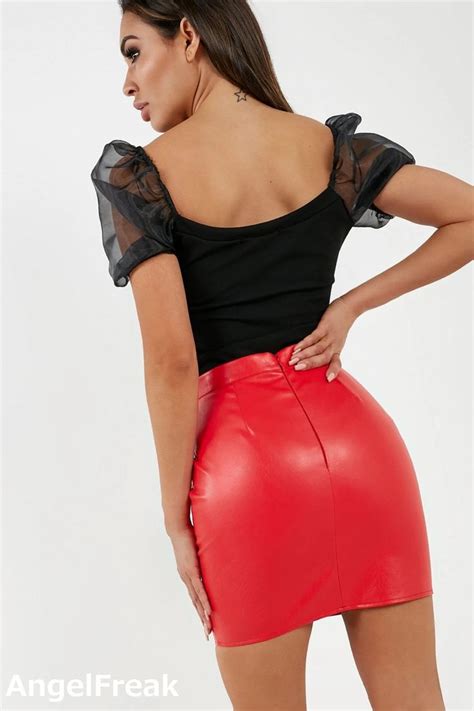 Pin By AngelFreak On LeatherSkirt Tight Mini Skirt Mini Skirts Tight Skirt
