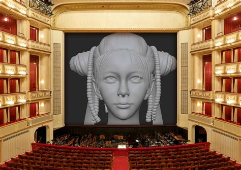 “safety Curtain” The New Angel By Cao Fei • Digicult Digital Art Design And Culture