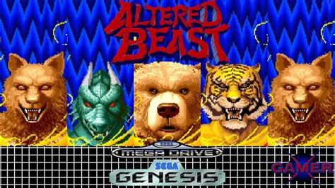 Altered Beast Youtube