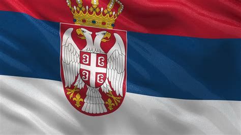 Download flag (filled in with name) download flag (filled in without name) download flag (outline with name) download flag (outline without name) my safe download promise. Textured SERBIAN Satin Cotton Flag With Wrinkles And Seams Stock Footage Video 801490 | Shutterstock
