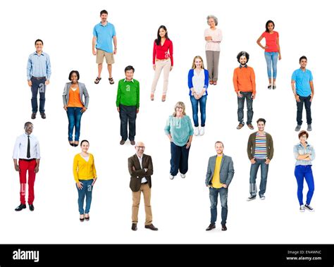 Group Of Multiethnic Diverse Cheerful People Stock Photo Alamy