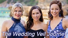 The Wedding Veil Journey (2023) Lovely Romantic Hallmark Trailer - YouTube