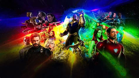 Avengers infinity war trailer 2 realeasing on 27th april starring: 1920x1080 Avengers Infinity War New Poster Laptop Full HD ...