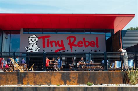 Tiny Rebel Opens New Brewery Bar And Event Space The British Guild