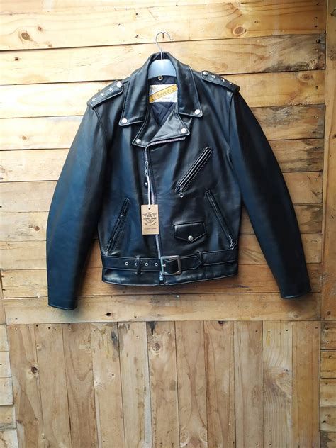 Schott Schott Perfecto 118 Marlon Brando Threestars Leather Jacket