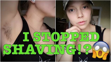 I Stopped Shaving Youtube