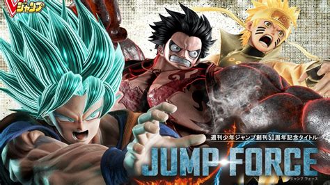 Goku Luffy And Naruto Vs Frieza Blackbeard And Aizen In Intense Jump