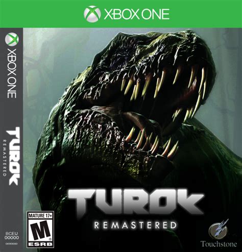 Turok Remastered Xbox One Box Art Cover By Luna Celica