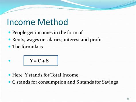 Ppt National Income Powerpoint Presentation Free Download Id5731553