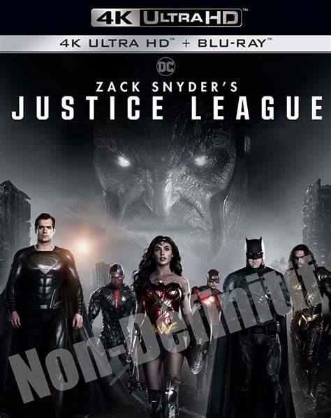 Zack Snyders Justice League En Dvd Blu Ray Et Steelbook Blu Ray Le 9