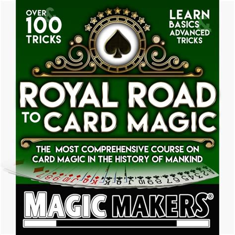 We did not find results for: Magic Makers Royal Road to Card Magic - Learn Card Magic ...