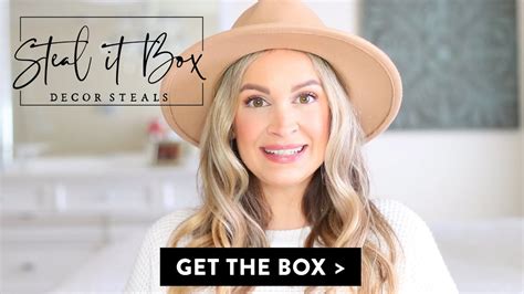 Steal It Box Decor Steals Home Decor Box How It Works Video Youtube