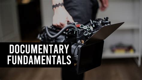 Documentary Filmmaking Interview Styles And Fundamentals Youtube