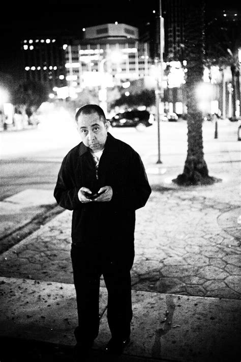 Midnight Texting Eric Kim Street Photography Black And White Night