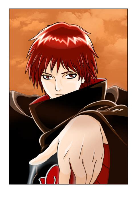Sasori of the Red Sand by Carrie-Tempest on DeviantArt