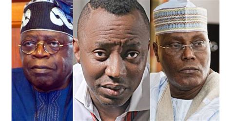 Sowore Challenges Tinubu Atiku Obi To Political Debate Nigerian