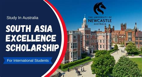 South Asia Excellence Scholarship At University Of Newcastle Australia