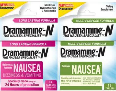 Dramamine is used to treat or prevent nausea, vomiting, and dizziness associated with motion sickness. Dramamine-N Review: A Must-Have for Nausea-Free Travel