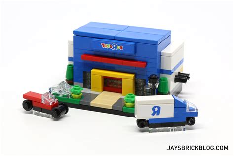 Review Toys R Us Bricktober 2015 Buildings Jays Brick Blog