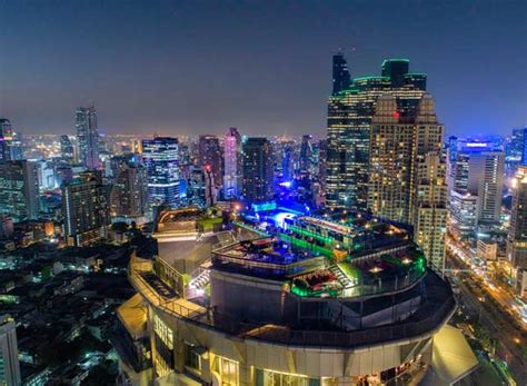 Zoom Skybar Im Anantara Hotel Sathorn Bangkok
