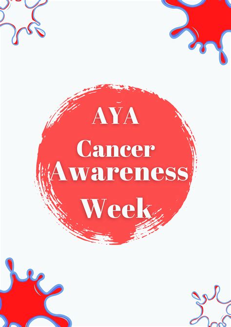 Aya Adolescents And Young Adults Cancer Awareness Week Usnahliving