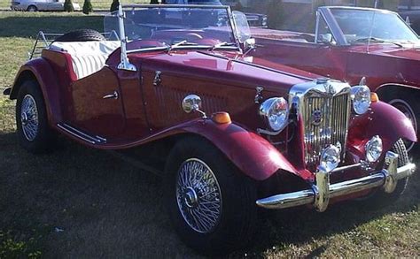 The Mg T Type 1936 1955 Celebrated Cars