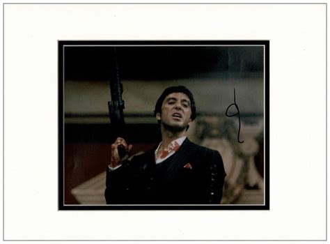 Al Pacino Scarface Autograph Photo Signed Authentic