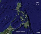 Satellite Map of the Philippines - A satellite photo of ...